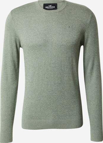 Pullover di HOLLISTER in verde: frontale