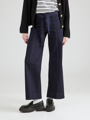 ONLY Loosefit Džíny 'ONLMADISON' – modrá: přední strana