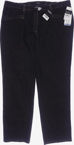 Ulla Popken Jeans 41-42 in Schwarz: Vorderseite