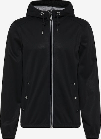 Mo SPORTS Performance Jacket in Black: front