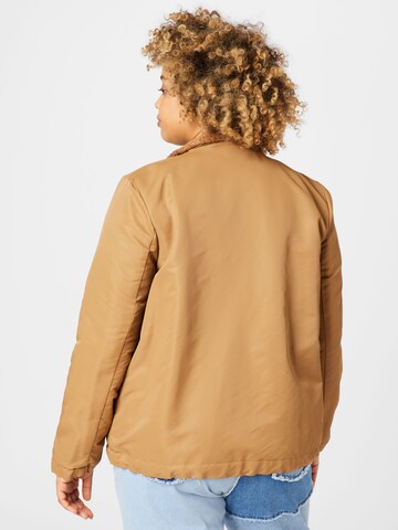 Persona by Marina Rinaldi Between-season jacket 'EDDA' in Brown