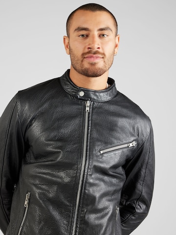 FREAKY NATION Prehodna jakna 'Hannes' | črna barva