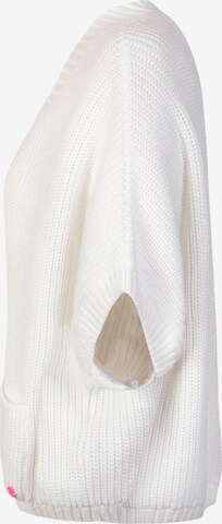 LIEBLINGSSTÜCK Knit Cardigan 'Aruba' in White