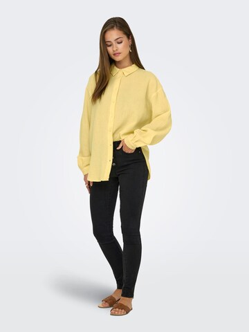 Chemisier 'JDYTheis' JDY en jaune