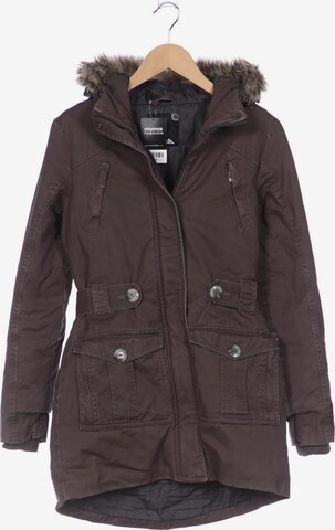 BENCH Jacket & Coat in XS in Brown: front