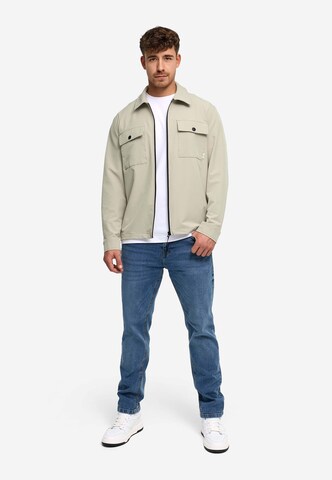 Fit confort Chemise business 'Rommie' INDICODE JEANS en beige