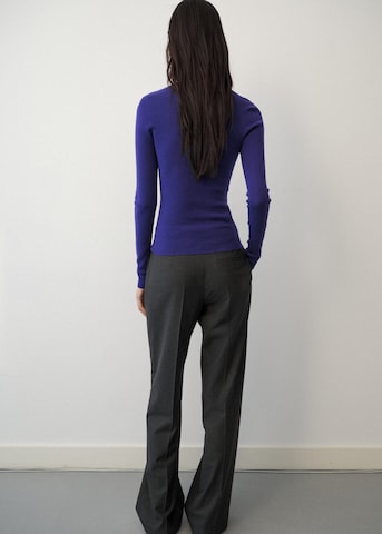 MANGO Pullover i lilla