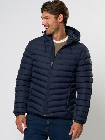 VINSON Tussenjas 'Sabin' in Blauw: voorkant