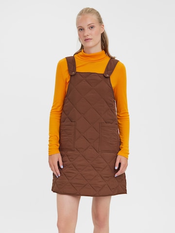 VERO MODA Dress 'Val' in Brown: front