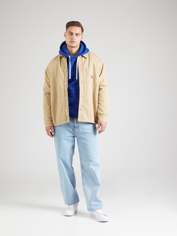 Felpa 'ESS SEASONAL' di TOMMY HILFIGER in blu