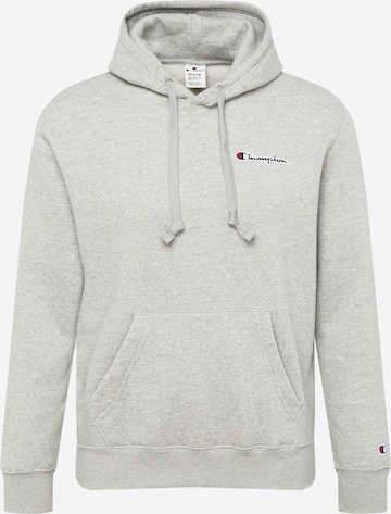 Champion Authentic Athletic Apparel Sweatshirt in Grey: front