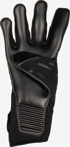 DERBYSTAR Athletic Gloves 'APS Flex All Black' in Black