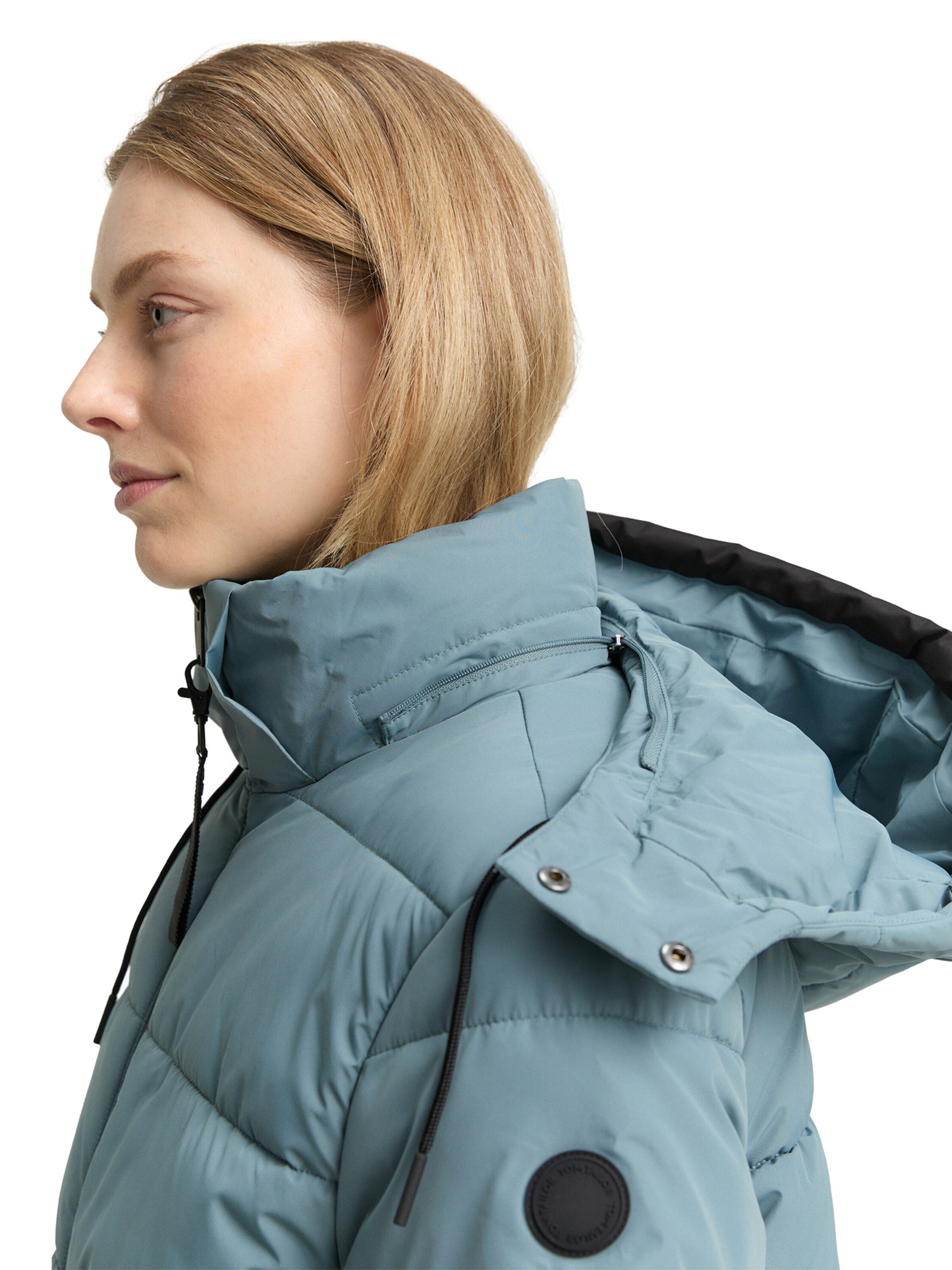 zaļš TOM TAILOR Ziemas jaka