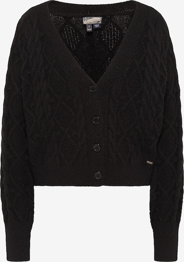 Geacă tricotată DreiMaster Vintage pe negru, Vizualizare produs