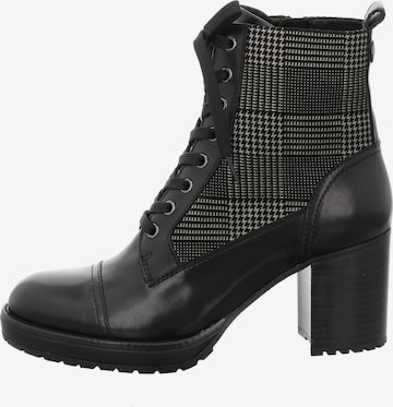 GERRY WEBER Lace-Up Ankle Boots 'TURIN 02' in Black: front