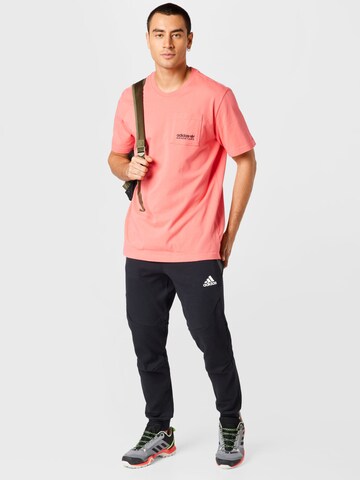 ADIDAS ORIGINALS Shirt 'Adventure C' in Red