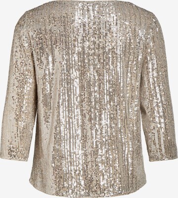 VILA Bluse in Silber