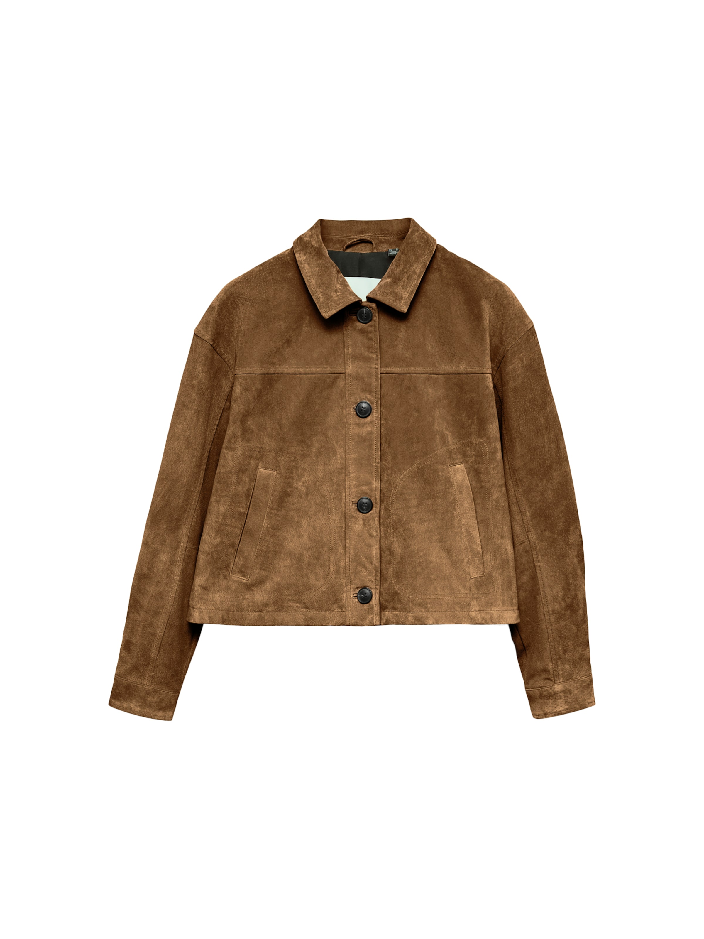 VERO MODA Преходно яке 'VMROYCESTINE' в кафяво: отпред