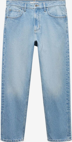 MANGO MAN Tapered Jeans 'Ben' in Blau: predná strana