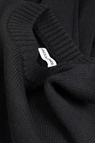 JACK & JONES كنزة صوفية 'JJEJack' بلون أسود