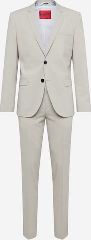 HUGO Suit 'Arti/Hesten' in Grey: front