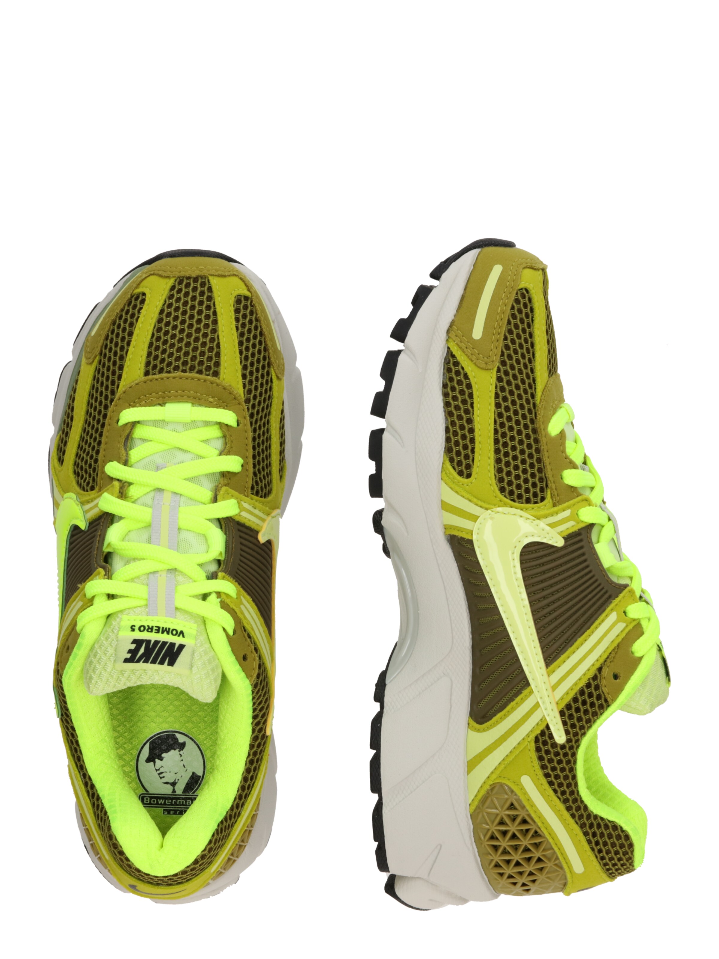 Nike Sportswear Σνίκερ χαμηλό 'Zoom Vomero 5' σε πράσινο