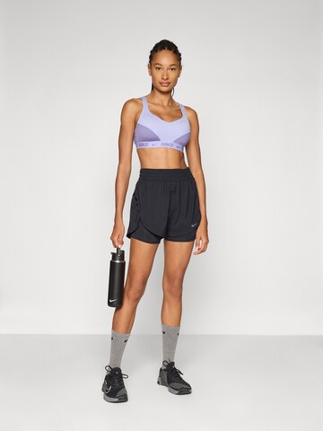 Bustier Soutien-gorge de sport 'Indy' NIKE en violet
