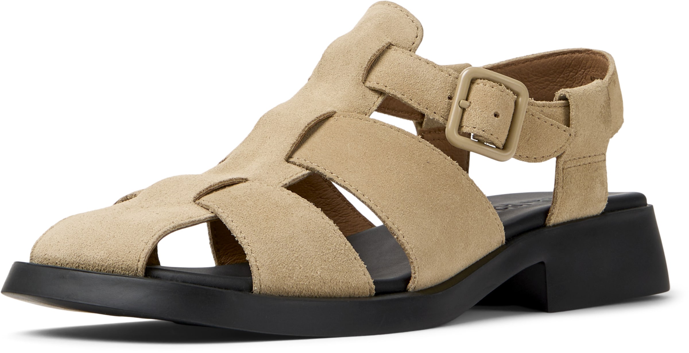 CAMPER Sandal 'Dana' in Beige: front