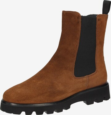 SIOUX Ankle Boots 'Meredira-729' in Brown: front