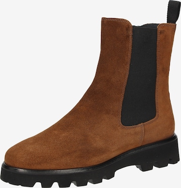 SIOUX Ankle Boots 'Meredira-729' in Brown: front