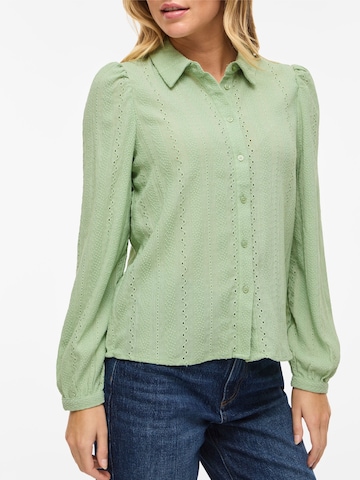 VILA Blouse 'VIZania' in Green