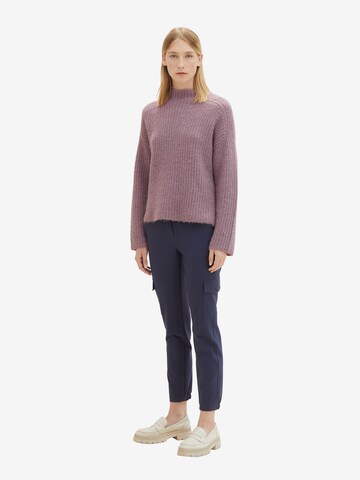 TOM TAILOR - Pullover em roxo