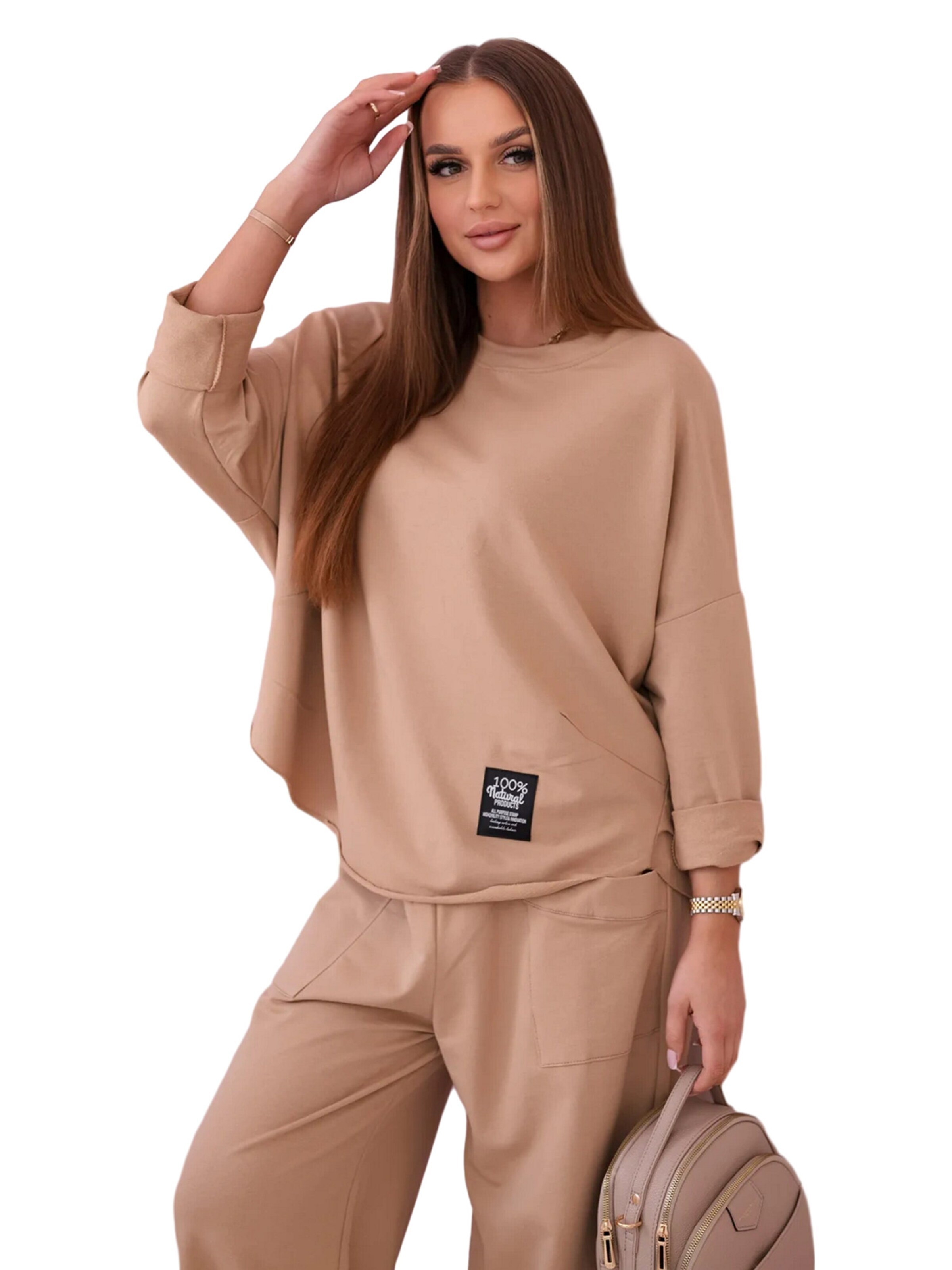Lumera Domácí oblečení 'Cerise' – béžová