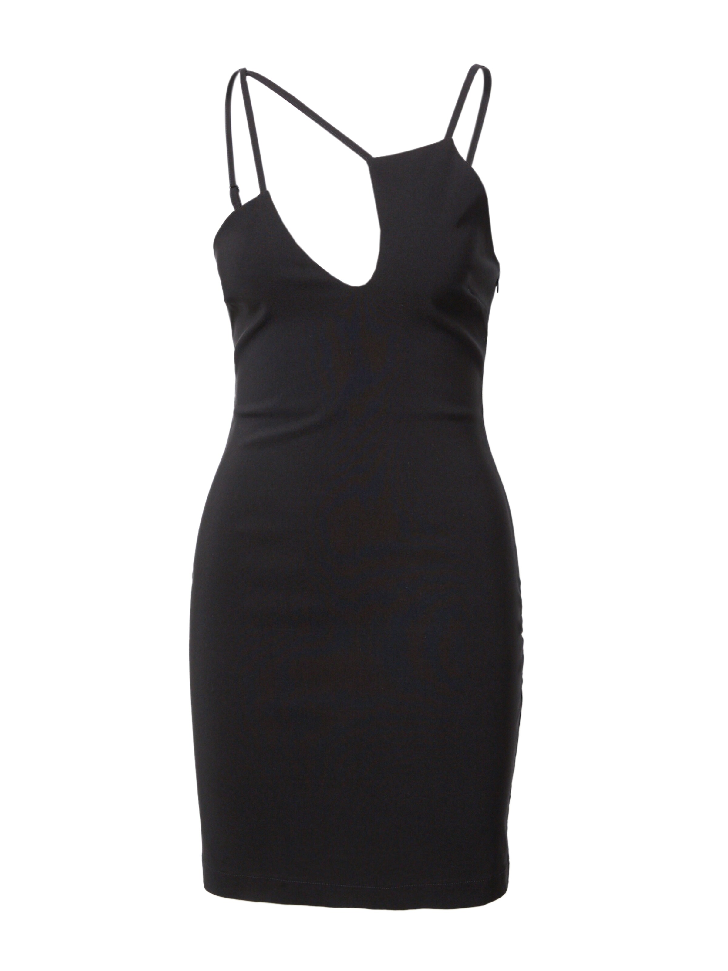 Rochie 'Music' de la Oval Square pe negru: față