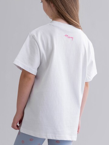 Hey Honey - Camiseta 'Kids T-Shirt Cotton' en blanco