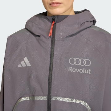 ADIDAS PERFORMANCE Sportovní bunda 'Audi Formula One Team Engineers And Marketing' – šedá