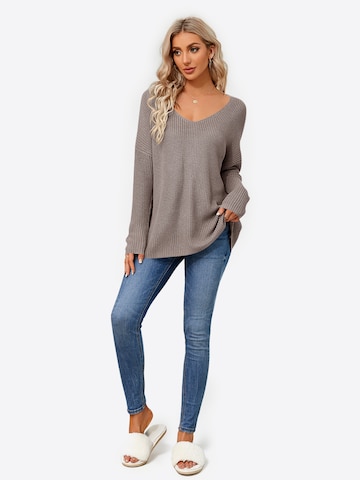 Imily BelaPulover - narančasta boja