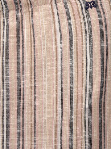Pull&Bear Wide leg Broek in Roze