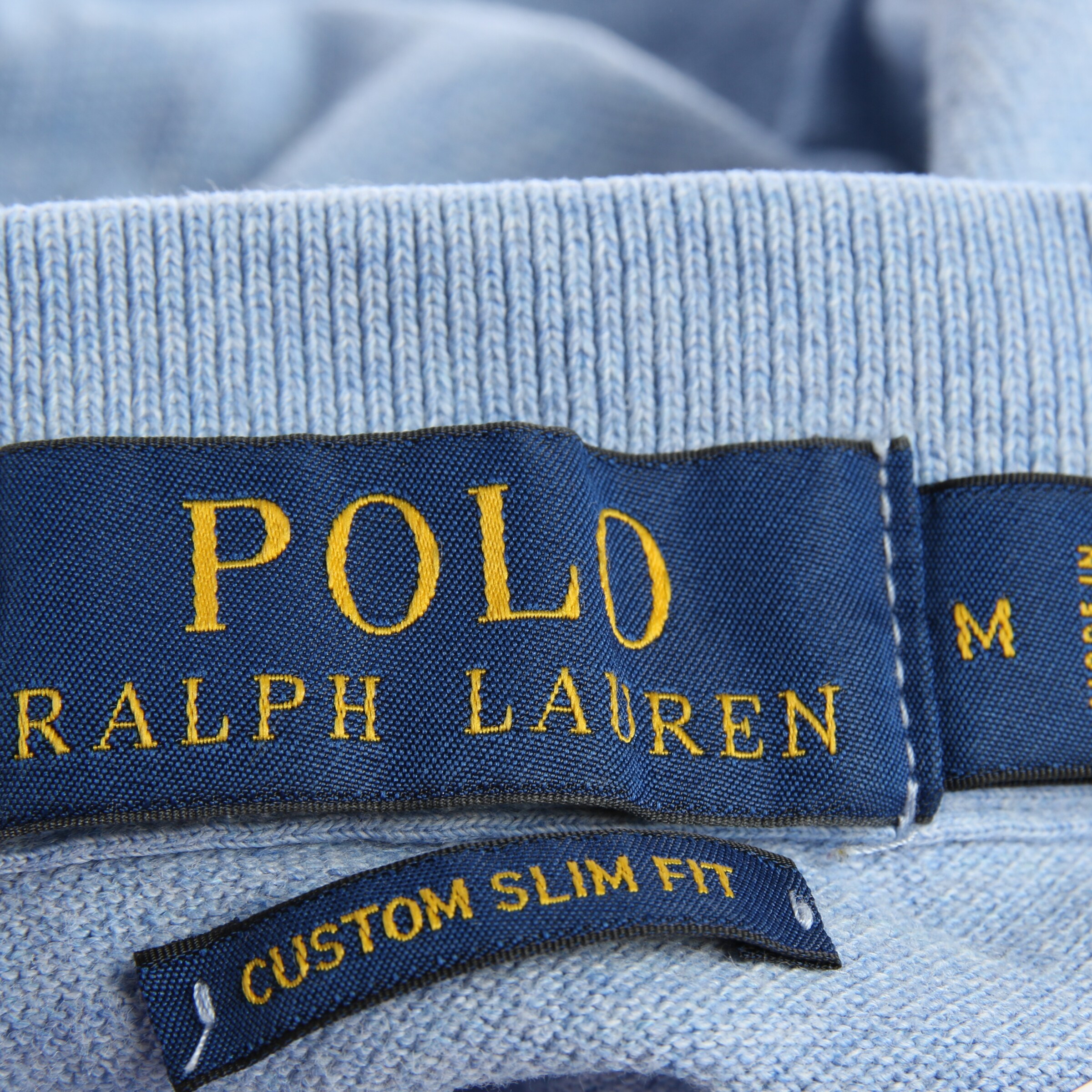Polo Ralph Lauren Shirt M in Blau