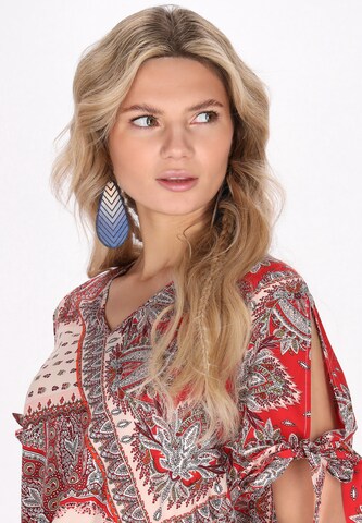 usha FESTIVAL Blouse in Red
