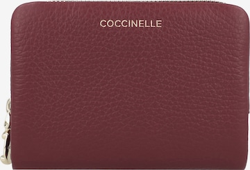 Coccinelle Wallet 'C-Me' in Red: front