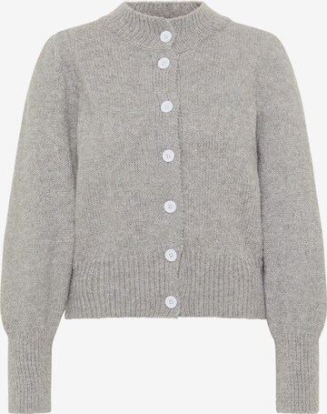 Cardigan MYMO en gris : devant