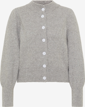 Cardigan MYMO en gris : devant