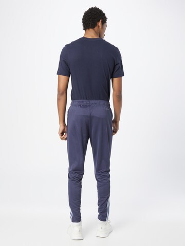 ADIDAS SPORTSWEAR Slim fit Workout Pants 'Tiro' in Blue