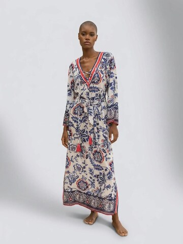 Miss June Dress 'Robe Longue Viviana' in White