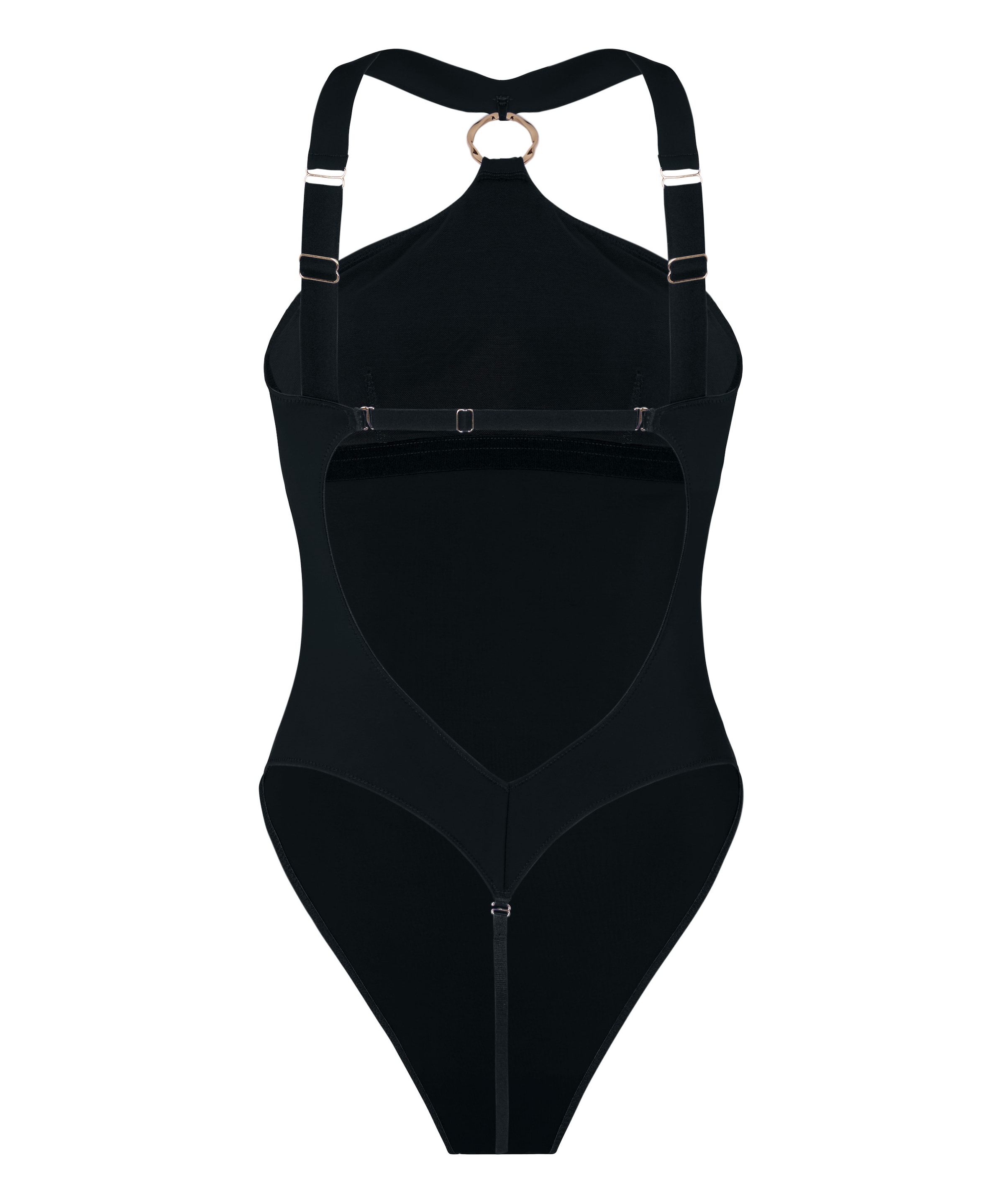 Hunkemöller Body in Schwarz
