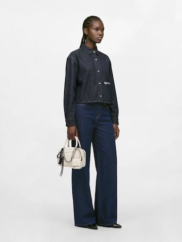 Largi Jeans de la KARL LAGERFELD JEANS pe albastru