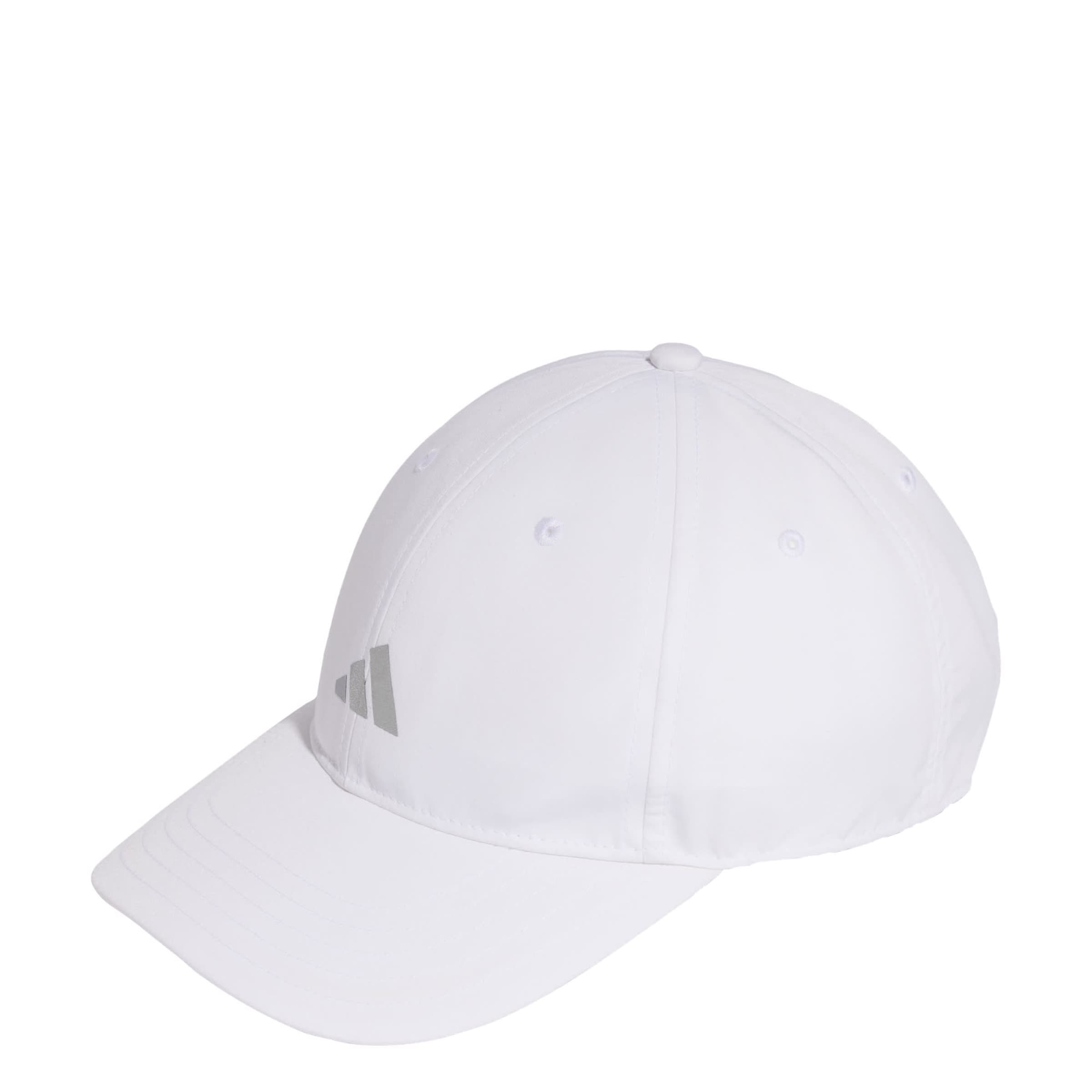 ADIDAS PERFORMANCE Casquette de sport 'Essential' en argent / blanc, Vue avec produit