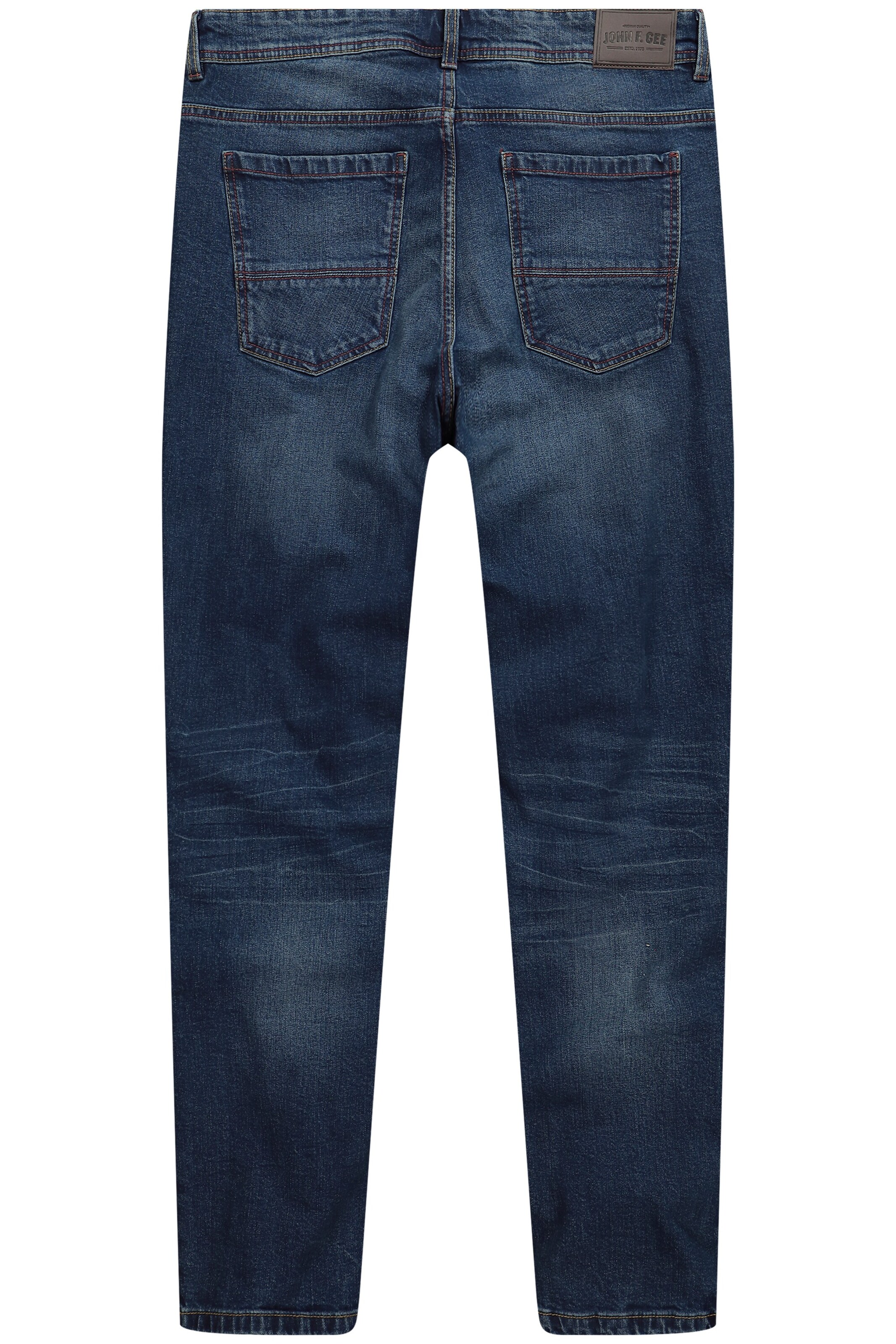 John F. Gee Regular Jeans in Blue