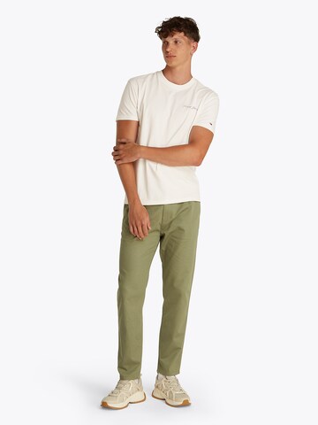 Maglietta 'SAILING' di Tommy Jeans in bianco